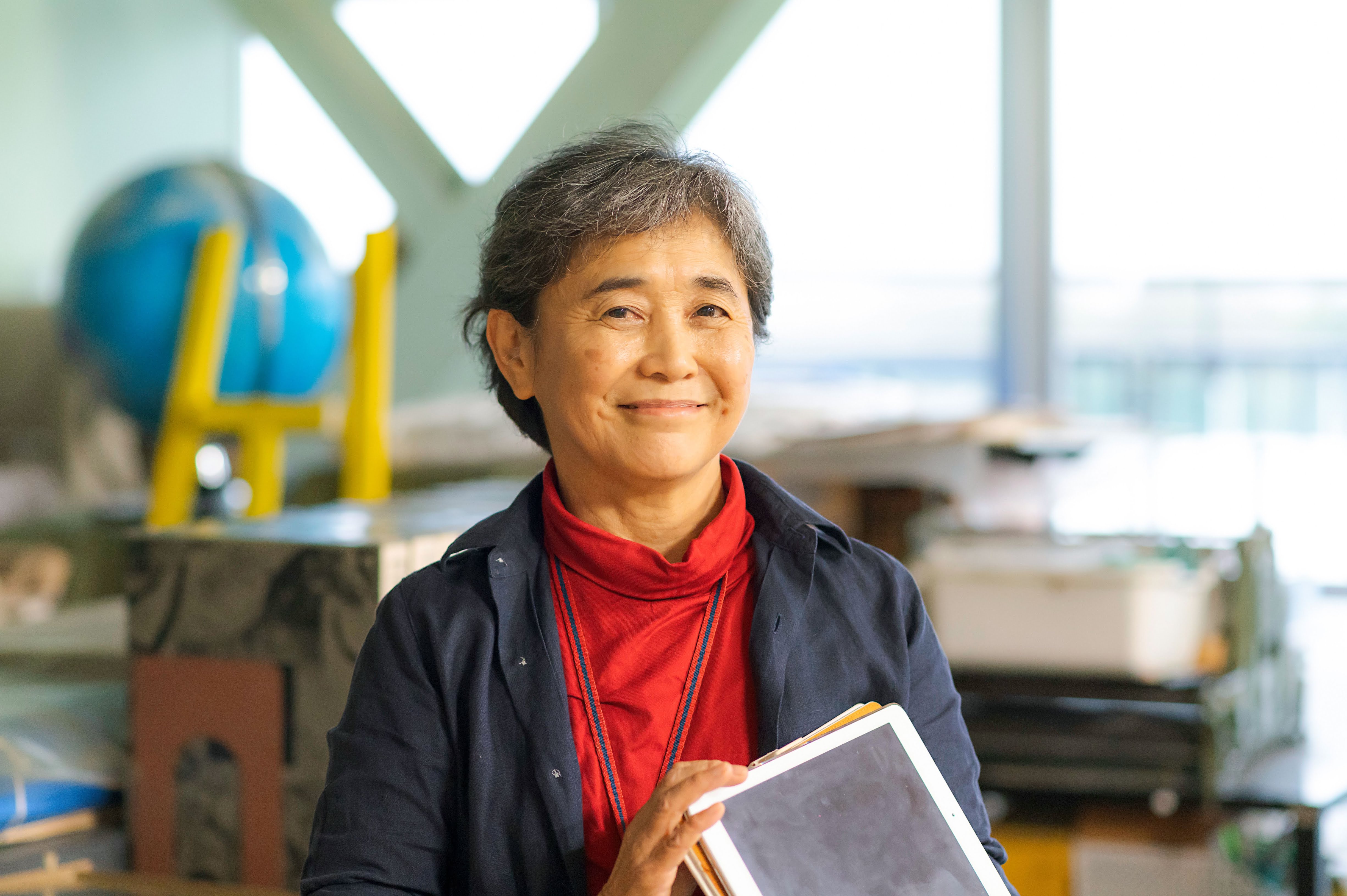 写真：勝山 陽子（かつやま ようこ）さん