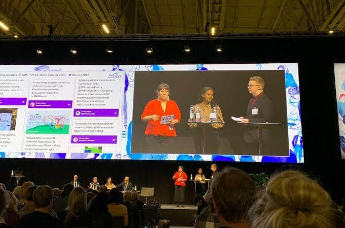 世界から注目を集める、フィンランド最大の教育の祭典「Educa」とは？先生方にはもっと勇気を持って、新しいことにチャレンジしてもらいたい