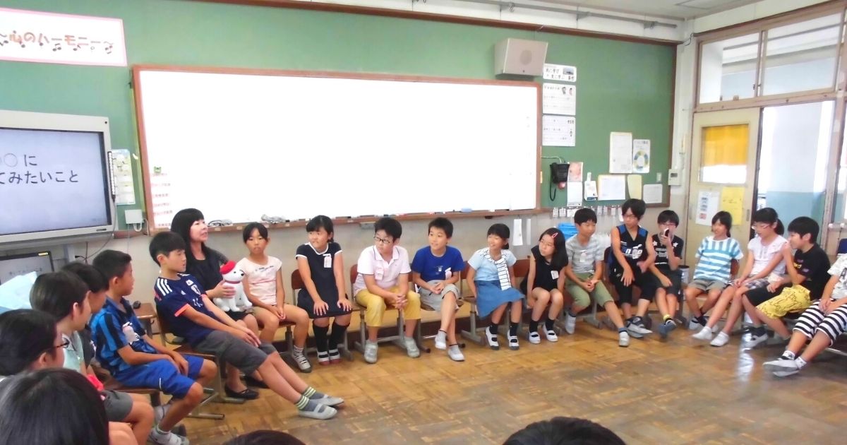 学校改善は「対話」を軸とした安心できる組織風土づくりから。「学習する学校」を体現する、京都市立葵小学校
