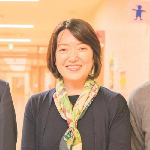 写真：堀江 未来（ほりえ みき）さん