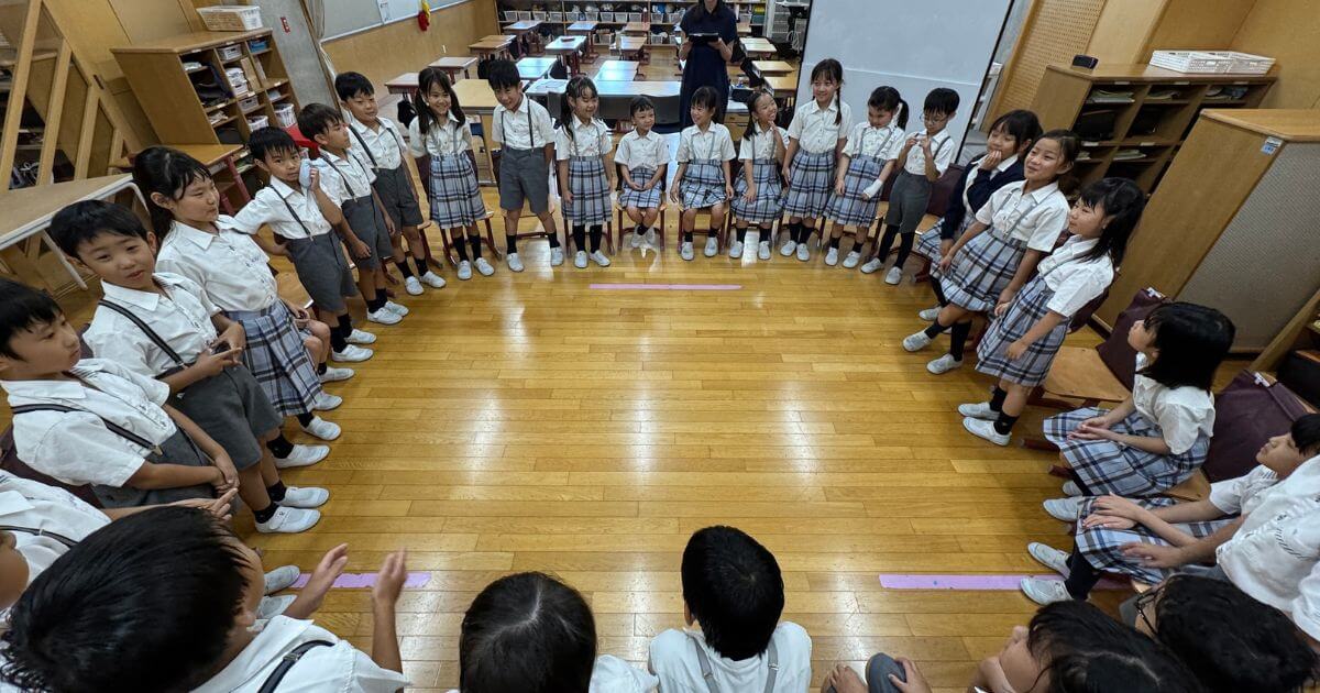「対立は起きて当然」という考え方に、「これだ！」と思った。日本で数少ないピースフルスクールプログラム導入校・立命館小学校の挑戦