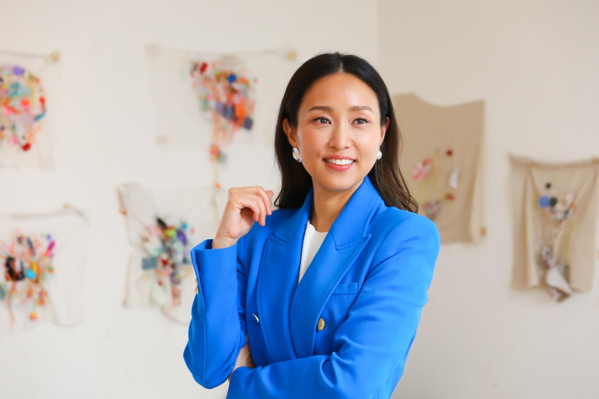 写真：上田 佳美（うえだ よしみ）さん 