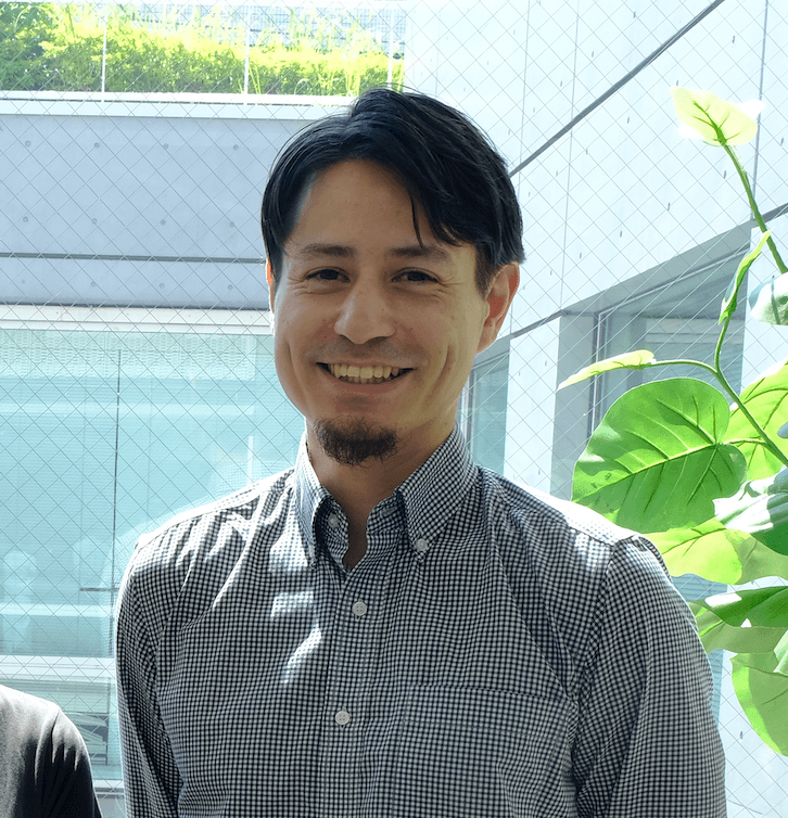 写真：國藤 アントワーヌ 英也（くにとう アントワーヌ ひでや）さん