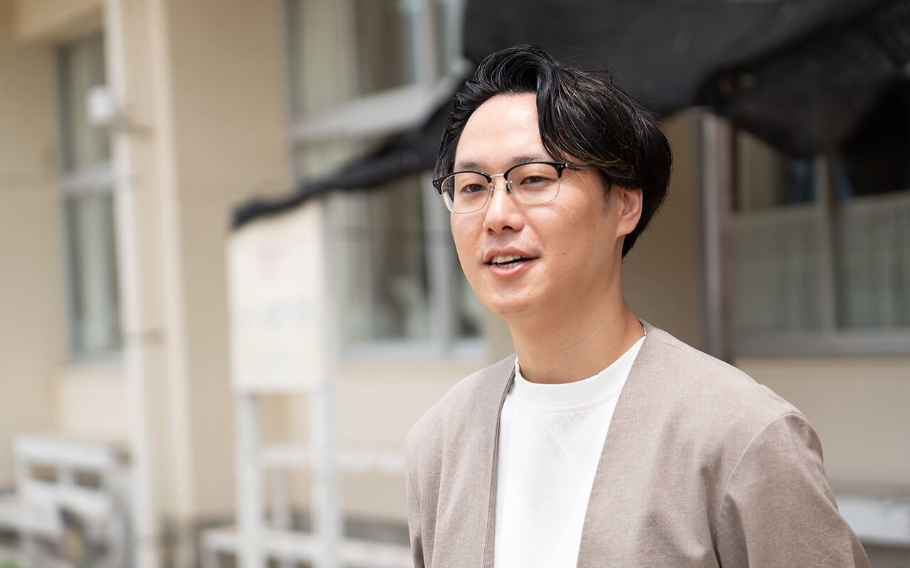 写真：高野 洋介（たかの ようすけ）さん