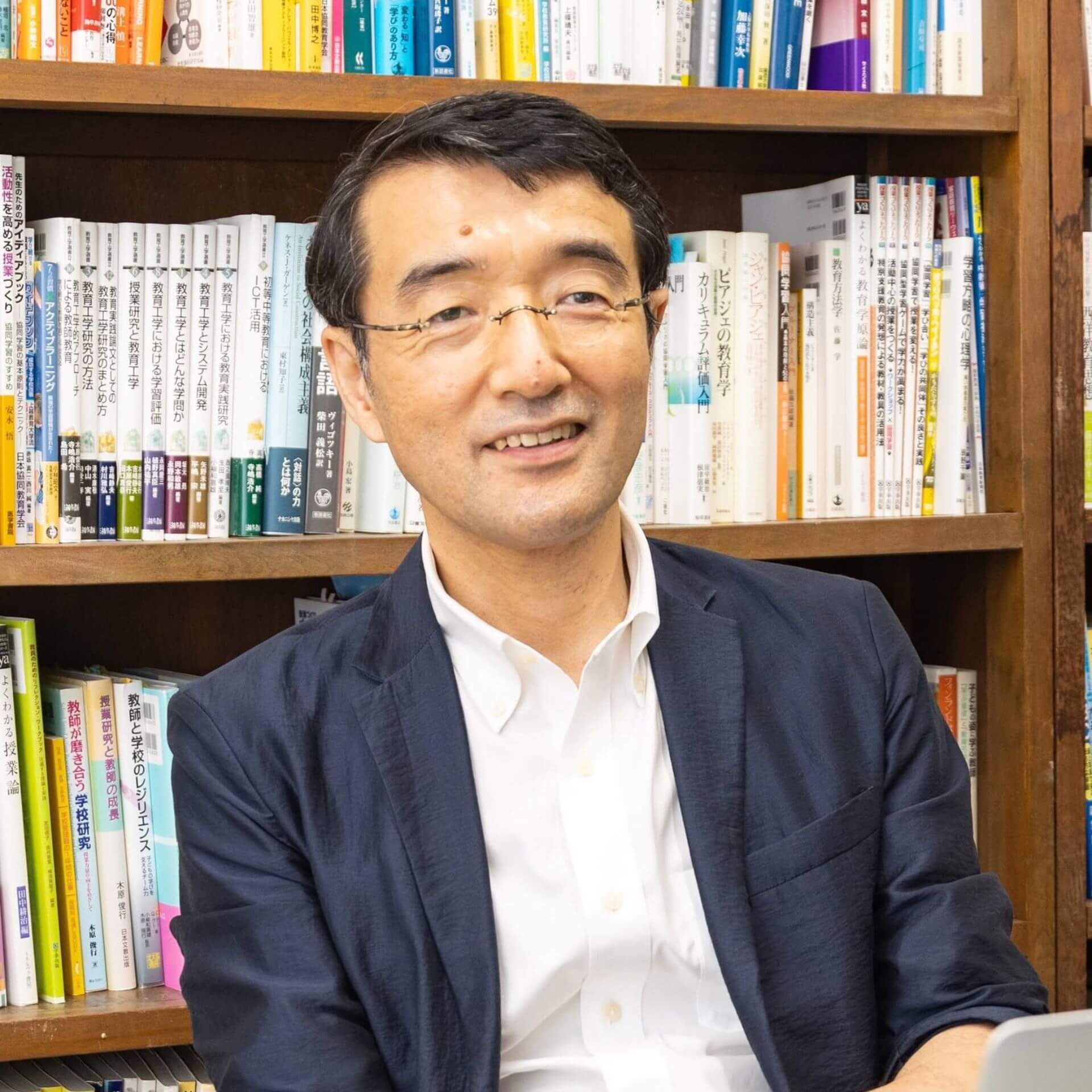 写真：前田 康裕（まえだ やすひろ）さん 